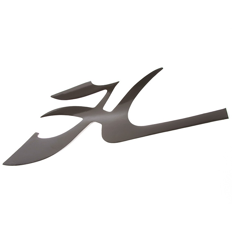 DECAL BOW - FLYING "H" BLK