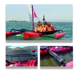 Hobie Island Kayak Parts and Accessories