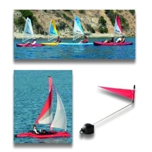 Hobie Sail Kits spinnakers and accessories