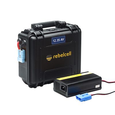 obligat opladning Skubbe Rebelcell 12V50 AV Li-ion Battery -12V 50A 632Wh – Hobie Kayak