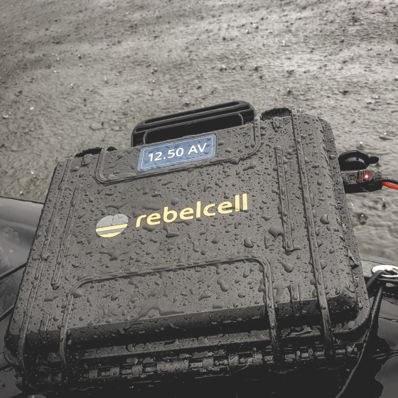 Rebelcell, Lithium battery 12V50 AV
