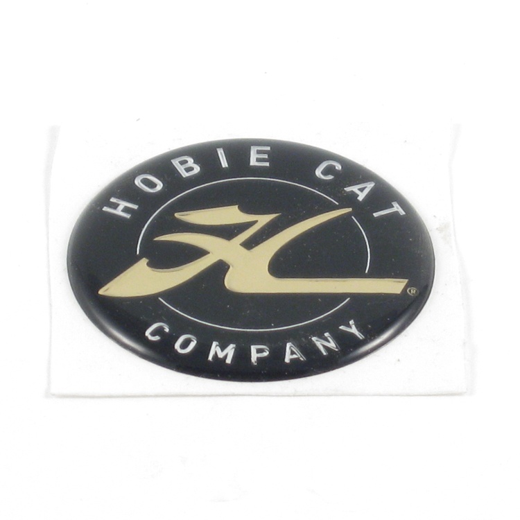 DECAL DOME, HCWW GOLD 1.75"