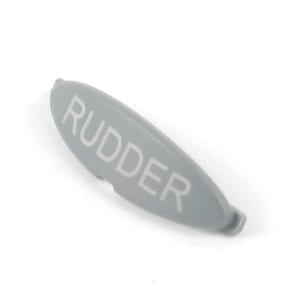 HANDLE CAP - RUDDER